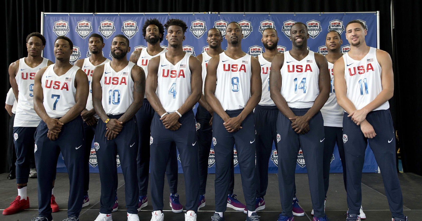 Six Reasons USA Basketball Is Still the Most Feared Team in the World