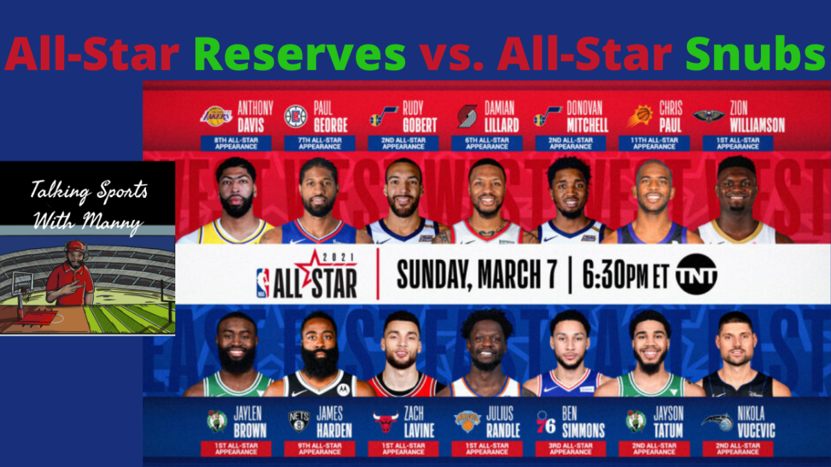 All-Star Reserves Revealed: Who Made the Cut and Who Got Snubbed?
