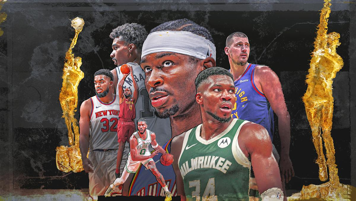 Is the MVP Race Already Decided? Inside the Latest Power Rankings!